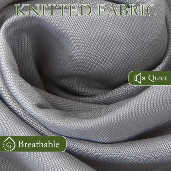 Ultra-Soft & Breathable Mattress Protector - High Elasticity, Easy-Clean Solid Color Fitted Sheet for Bedroom, Guest Room, Hotel, Dorms (No Pillowcase or Insert) - Image 8