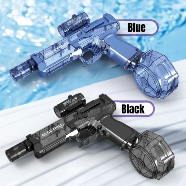 Children High Pressure Electric Water Gun Toys Summer Outdoor Beach Pool Garden Fight Games Kids Automatic Bursts Watergun Gifts - Image 6
