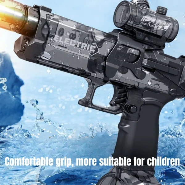 Children High Pressure Electric Water Gun Toys Summer Outdoor Beach Pool Garden Fight Games Kids Automatic Bursts Watergun Gifts - Image 3