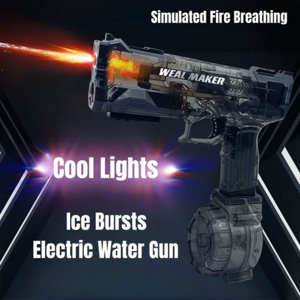 Children High Pressure Electric Water Gun Toys Summer Outdoor Beach Pool Garden Fight Games Kids Automatic Bursts Watergun Gifts - Image 16