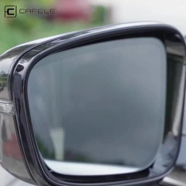 2pcs Blind Spot Mirrors HD Glass Convex Lens 360° Adjustable Round Mirror Universal for Vehicles Car Turntable Design - Image 8