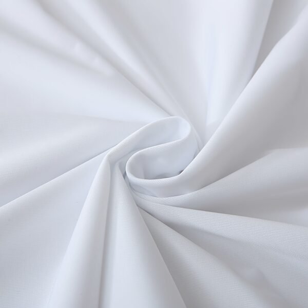 Ultra-Soft & Breathable Mattress Protector - High Elasticity, Easy-Clean Solid Color Fitted Sheet for Bedroom, Guest Room, Hotel, Dorms (No Pillowcase or Insert) - Image 18